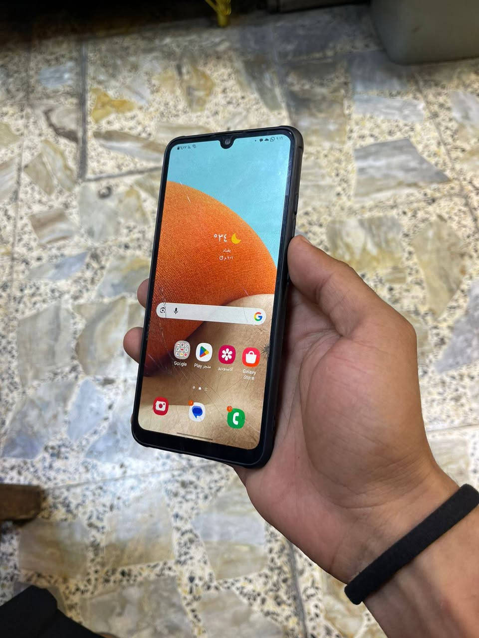 يالله 🤍
‼️ للبيع او مراوس ‼️
سامسونك A32 5G
ذاكره 128 عشوائيه 6 
الجهاز بلادي مداخل صيانه ولا مفتوح 
مكفول من كل عطل ‼️فقط فطر بالكلاس ‼️
بصمه شغاله الجهاز كله مكفول 
الملحقات فقط كفر وبي شاشه ضد الكسر اصليه 
مكاني محموديه ***********
السعر خاص او واتساب رجاءً

