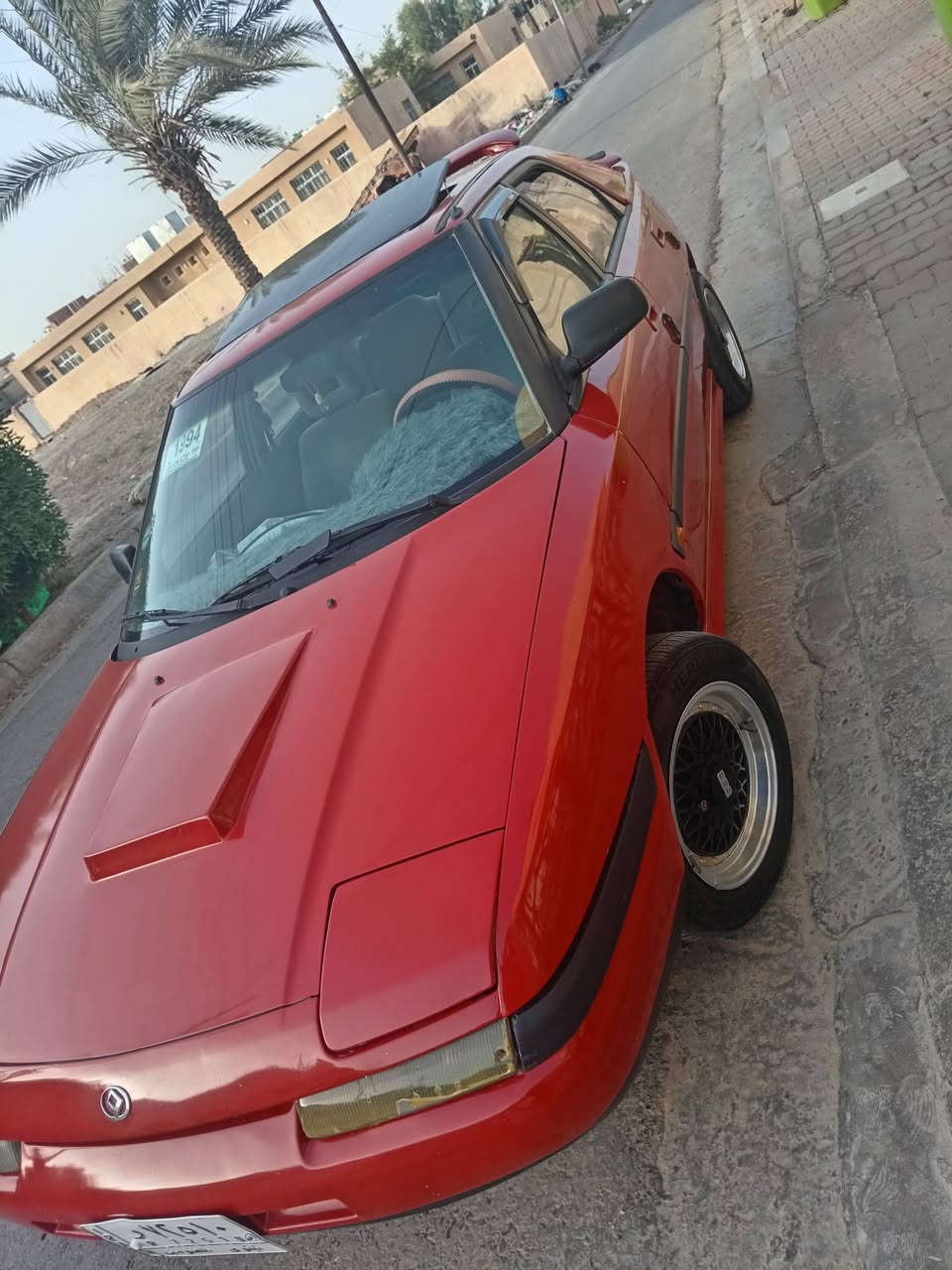 سلام عليكم...
مازدا 323 للبيع رقم نينوى مشروع وطني شرط التحويل.
مكينة 1600 ويل رياضي جام كهربائي فتحة سقف گير عادي تخم تاير جديد صدر نظيف سيارة مصبوغة فرن بدون تبريد. جاهزة شرط مكينة وگير مكفول. مكان السيارة الخالدية.. السعر 37 وبي مجال بسيط


**إذا كنت صاحب هذا الإعلان وتريد حذفه لأي سبب، رجاءا أرسل رسالة إلى الدعم الفني**