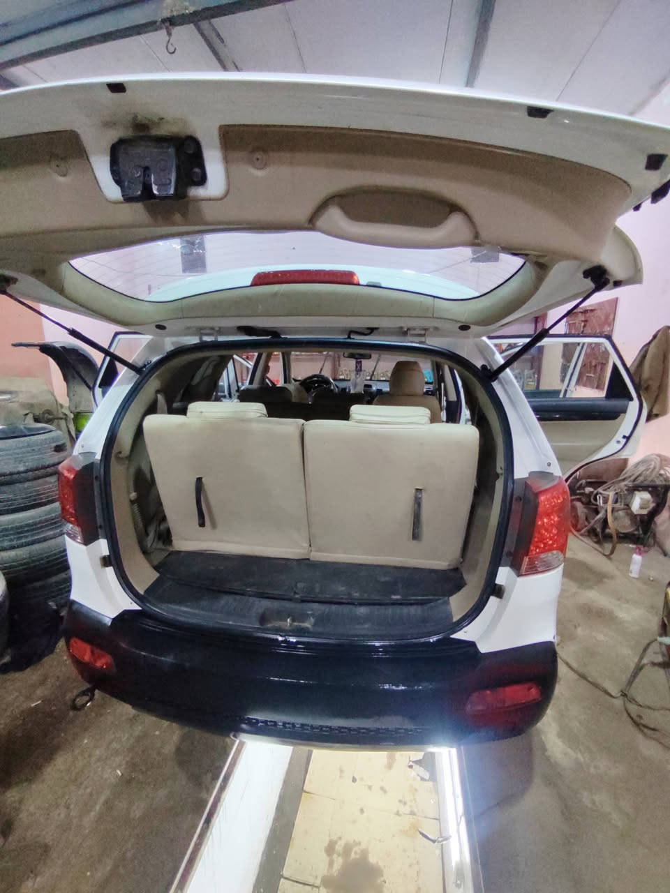 سورنتو 13
كفاله عامه 

فول مواصفات

6 سلندر

خليجي 

7راكب

سياره جاهزه

رقم بغداد

*********** اتصال
