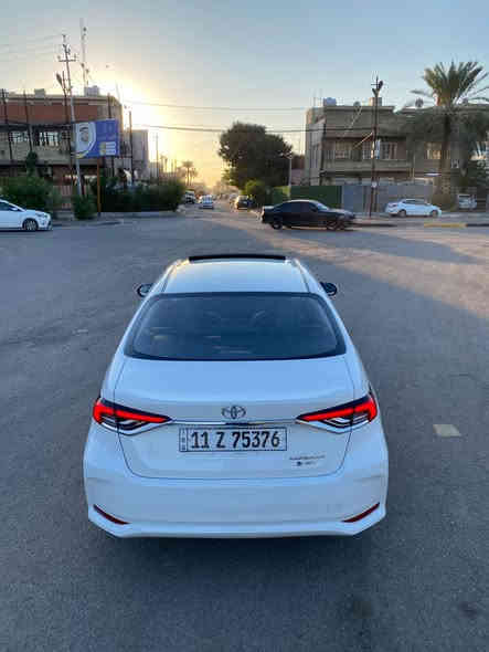 السلام عليكم 
كورلا 2025 هايبرد 
رقم بغداد بأسمي
ماشيه: (14000)كيلو
مواصفات :
بصمه 
اوتو هولد
سايد بريك دكمه 
تحكم استيرن فول
3 مودات قيادة
‏EV مود
توقف ذاتي
رادار امامي 
مانع انزلاق
مكينه 1800 هايبرد 
مكان السياره:بغداد العامريه
السياره صار بيها طخه بالجاملغ لخلفي شوي وشبر بالباب الخلفي والامامي وتعدلت ع بارد وتكحلت بدون صبغ
السعر: 139 ورقه وبيها مجال بسيط
للاستفسار اتصل :***********
