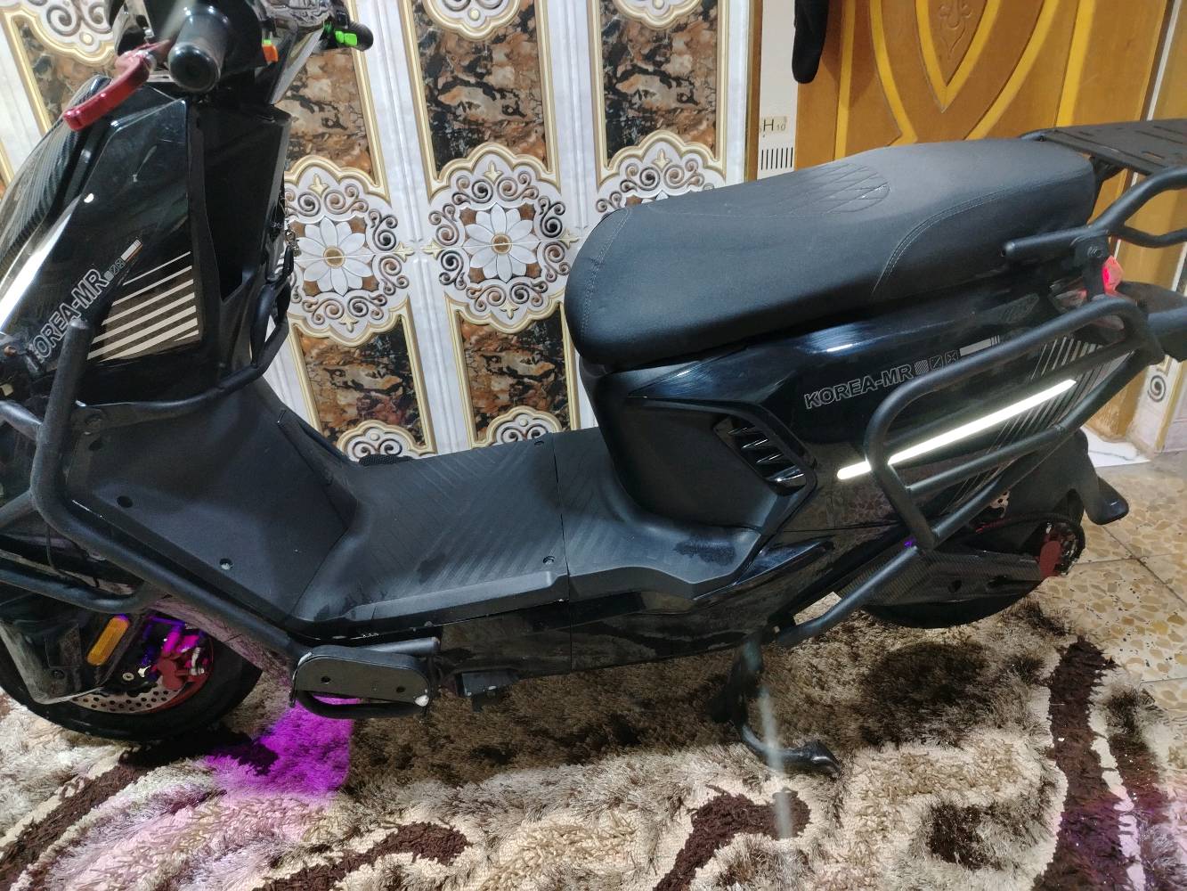 البصره الاصمعي دراجه نوع mr korea دراجه شحن غنيه عن التعريف السعر مليون ١٠٠ ٦ بطاريات ونلي اصدار ٢٠٢٦
دراجه أيضا اصدار ٢٠٢٦  ٤ سرع +نظام بارك وقوف + نظام رجوع للخلف  قبضات رياضي + لايت ٢ زنون +لايت +لايت صباحي استخدام الدراجه اقل ٣ اشهر  دراجه عمليه 