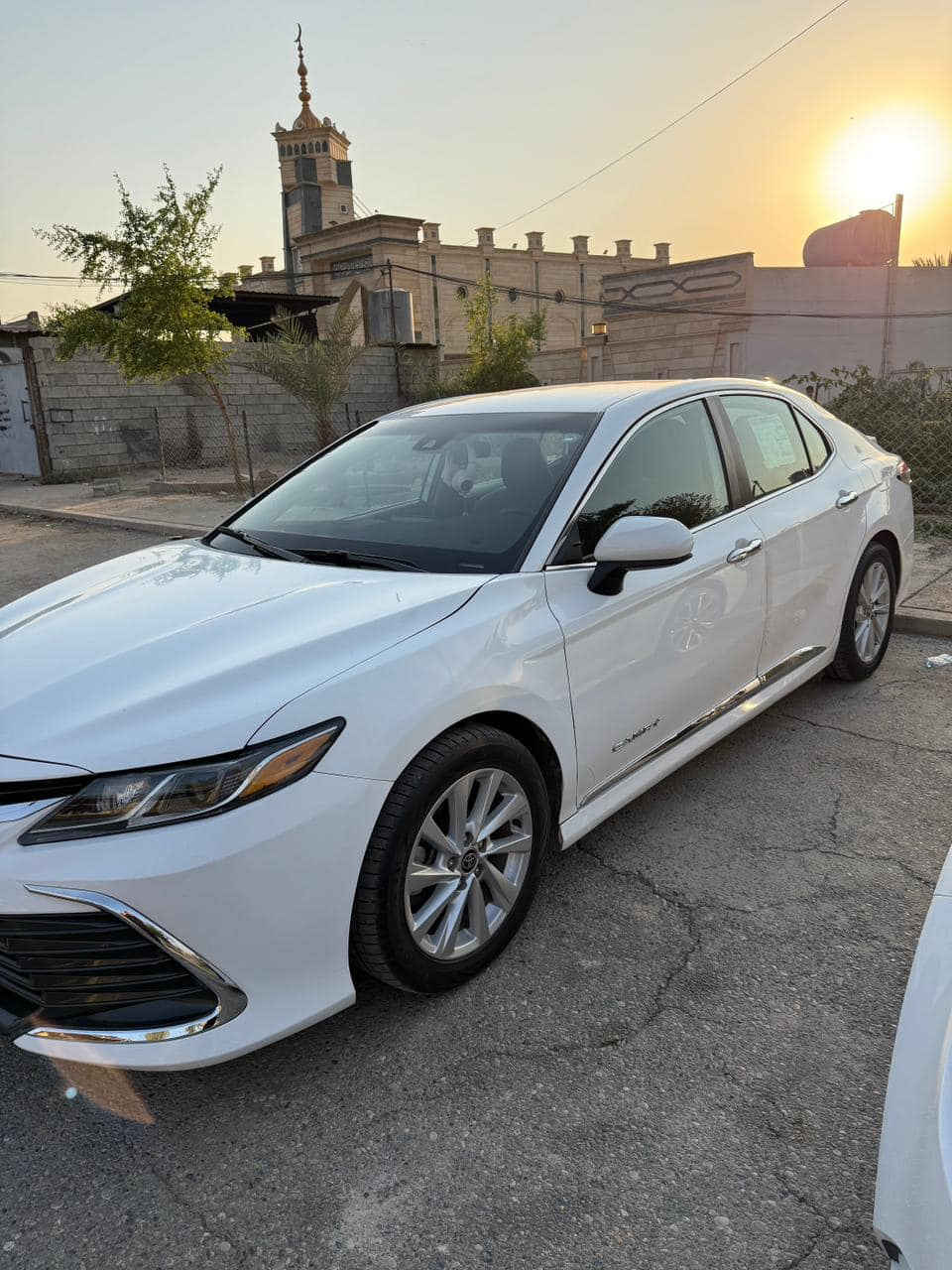 للبيع فقط
كامري موديل 21   وارد كندي leسنويه بسمي بطاقه بانزين موجوده  بدون تبديل وصور الضرر بلمنشور 
 توجد ملاحظات وتعديل بارد بيها ارباك ستيرن طاك  سياره جديده لوك 
طخم صدر وتايرات جيده محرك كير شرط مامفتوحات
سعرها 195 مكاني كركوك دوميز لاتصال
***********
