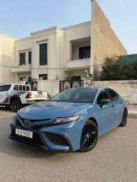 كامري موديل ٢٠٢٤ ماشية ٥٨  لون بحري مميز  رقم بغداد بأسمي  السعر ١٩٠ و...