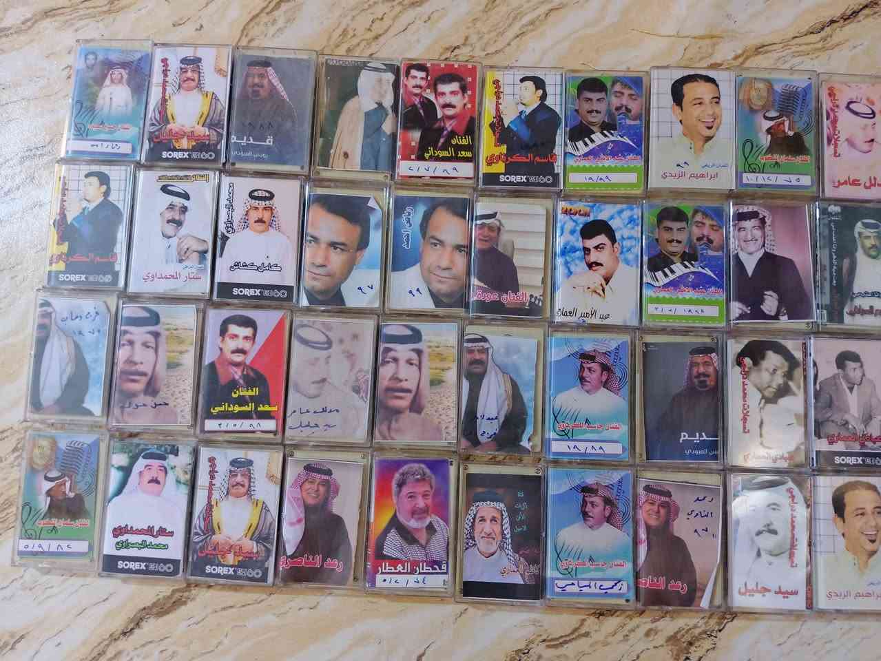 مسجل مع كاسيتات البيع رقمي ‏‪***********‬‏
