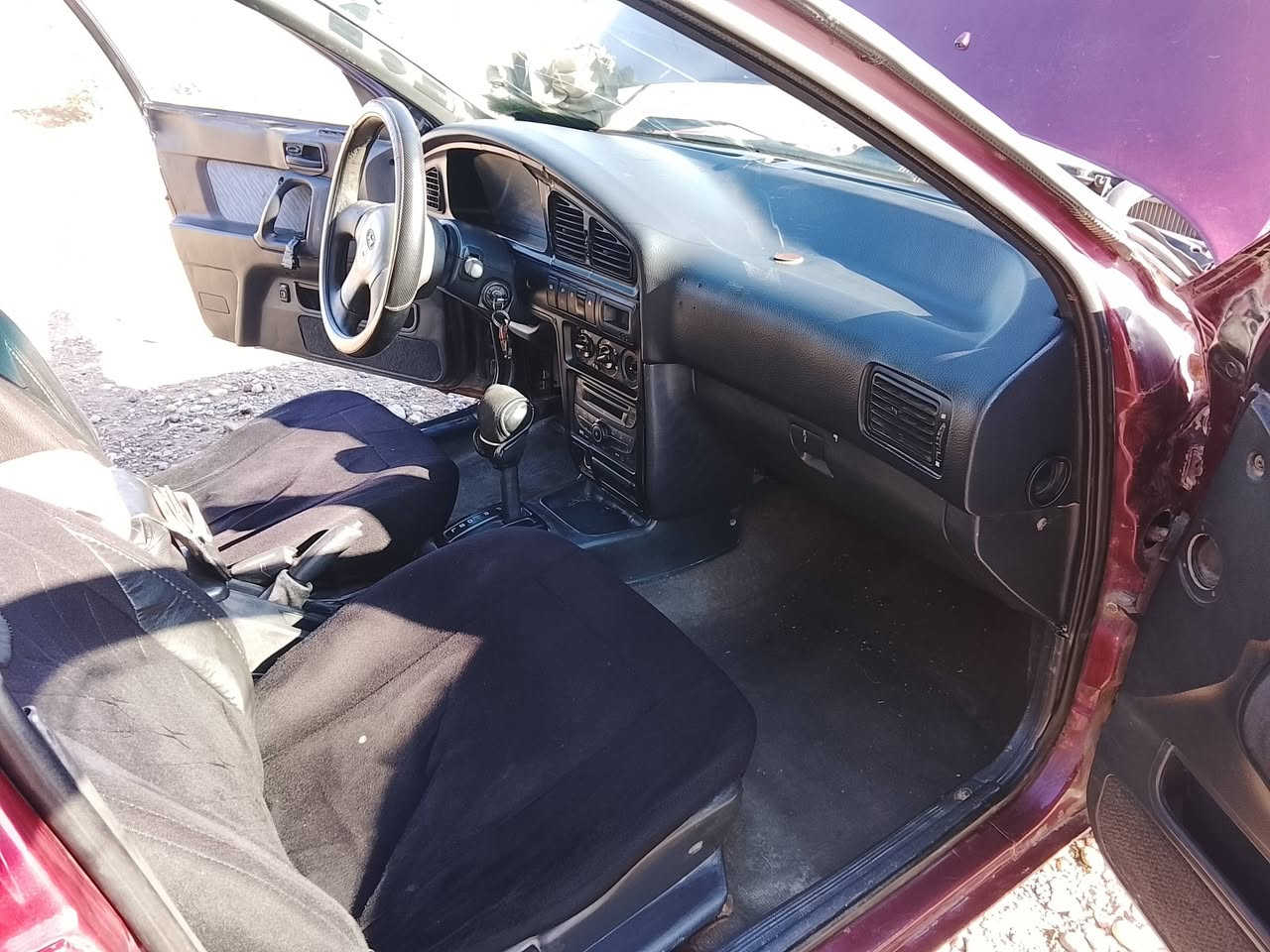 سياره هونداي النترا للبيع موديل 94 رقم الانبار مشروع وطني السنويه بسمي السعر 35 ورقه وبيهه مجال محرك نضيف كير اوتو نضيف  منضومه التبريد كامله تدفئه شغال المكان شميط الاتصال ***********
