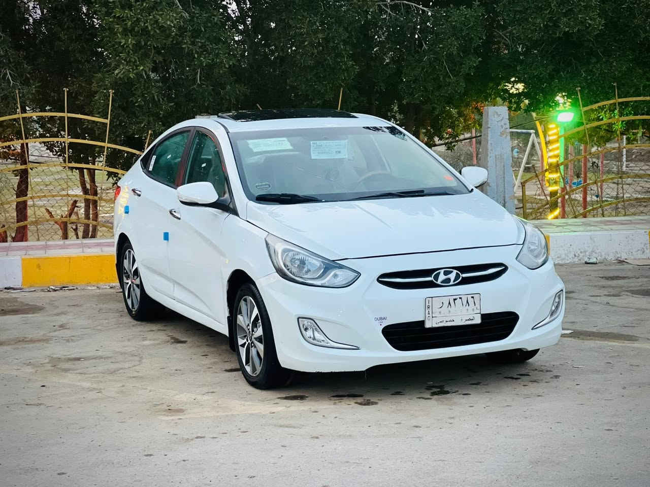 اللهم صلِ ع محمد وآل محمد 
للاستفسار ***********
اكسنت موديل 2015  وارد خليجي رقم بصره تحويل مباشر سياره فول مواصفات 1/1 محرك 1600  دوش شرط ما مفتوح تراي السياره كلش حلو ماشيه 131  كير ومحرك شرط الفحص سياره جاهزه حداديه كهربائيات تخم تاير ويل كب جديد كروم دواخل نظيفه سياره بيها رشات صبغ بالصفحتين أبيع حزام السعر 86 وبيها مجال مكان السياره ناصريه رجاء بس الشراي يتصل
