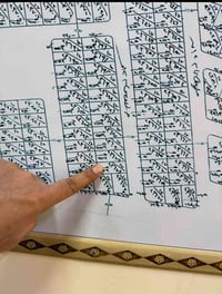 توزيع النفط • ٢٥٣م • ٢٣×١١