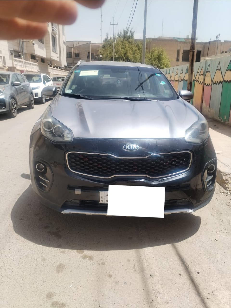 سبورتج 2017 امريكي السعر 135$ صبغ ثلاث قطع جاملغ وبنيد وباب ايسر السيارة نضيفة رقم انكليزي بسمي تحويل مباشر كير مكينة كفالة صدر وتبريد خير من الله مكاني بغداد الحسينية الراشدية
***********
