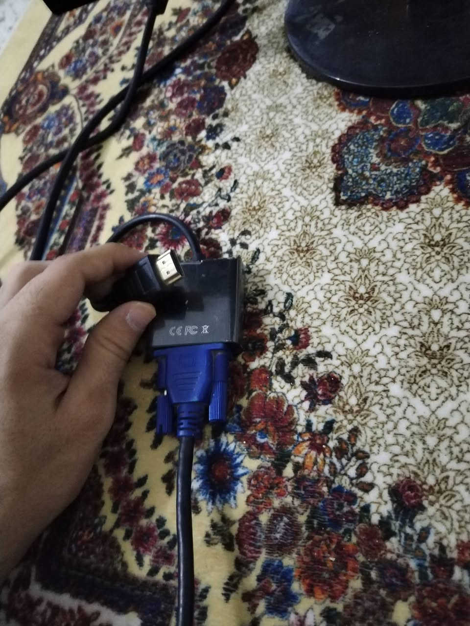 شاشه مكاتب 75هرتز شغاله مابيها اي مشاكل وبيها منفذ VGA بيها  تحويله الا HDMI مثل ماموضح بل صوره تفيد جماكت الكونسل والpcاني جنت شادها للبيسي سلسه 75فريم انطيني سعر وبل عافيه


**إذا كنت صاحب هذا الإعلان وتريد حذفه لأي سبب، رجاءا أرسل رسالة إلى الدعم الفني**