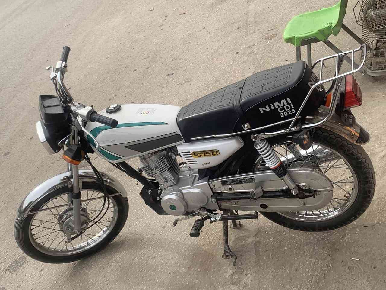 سلام عليكم دراجه نامه مديل 2025 جديده مكينه مكينه وكير مكفول خير من الله الدراجه نعومه اوراق كامله مكاني المسيب السعر 650وبيه مجال للاستفسار ***********
