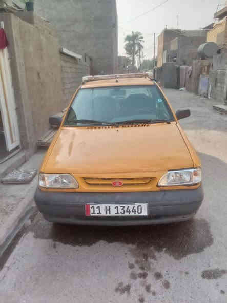 السلام عليكم سايبا للبيع موديل 18بغداد رقم انگليزي مصفره هيئه وغرامات سنويه جديده بيهه ضربة خفيفه امبدل بيهه الجاملغ الامامي الايمن مكينه وگير خير من الله حداديه نص عمر السعر 40وبيهه مجال مكان السياره بغداد حي النصر للاستفسار الاتصال على الرقم ***********
