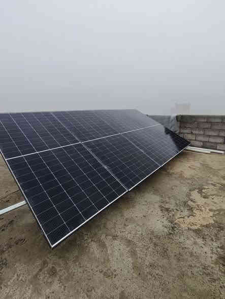 الموقع: رواله
منظومة منزلية
حجم المنظومة =8 نهاري 5ليلي 
مكونات المنظومة -=
🔸 بطارية ليثيوم 5 كيلو من شركة 3Watt
                    ضمان ثلاث سنوات 
🔸5 لوح شمسي  بقدرة 620 واط شركة ميدل بور 
                    ضمان عشر سنوات 
🔸 انڤيرتر  شركةWelion 6.2 ضمان سنه واحده 

مع الربط والتنصيب وملحقاتها كاملة باجود انواع الحديد المغلون المضاد للماء والرطوبة وسراكت وجوزات ووايرات نحاس اردنية اصلية 

للحجز والاستفسار الاتصال بنا: ‏‪***********‬‏
او زيارة موقع الشركة في: الشرقاط - اسديرة عليا
