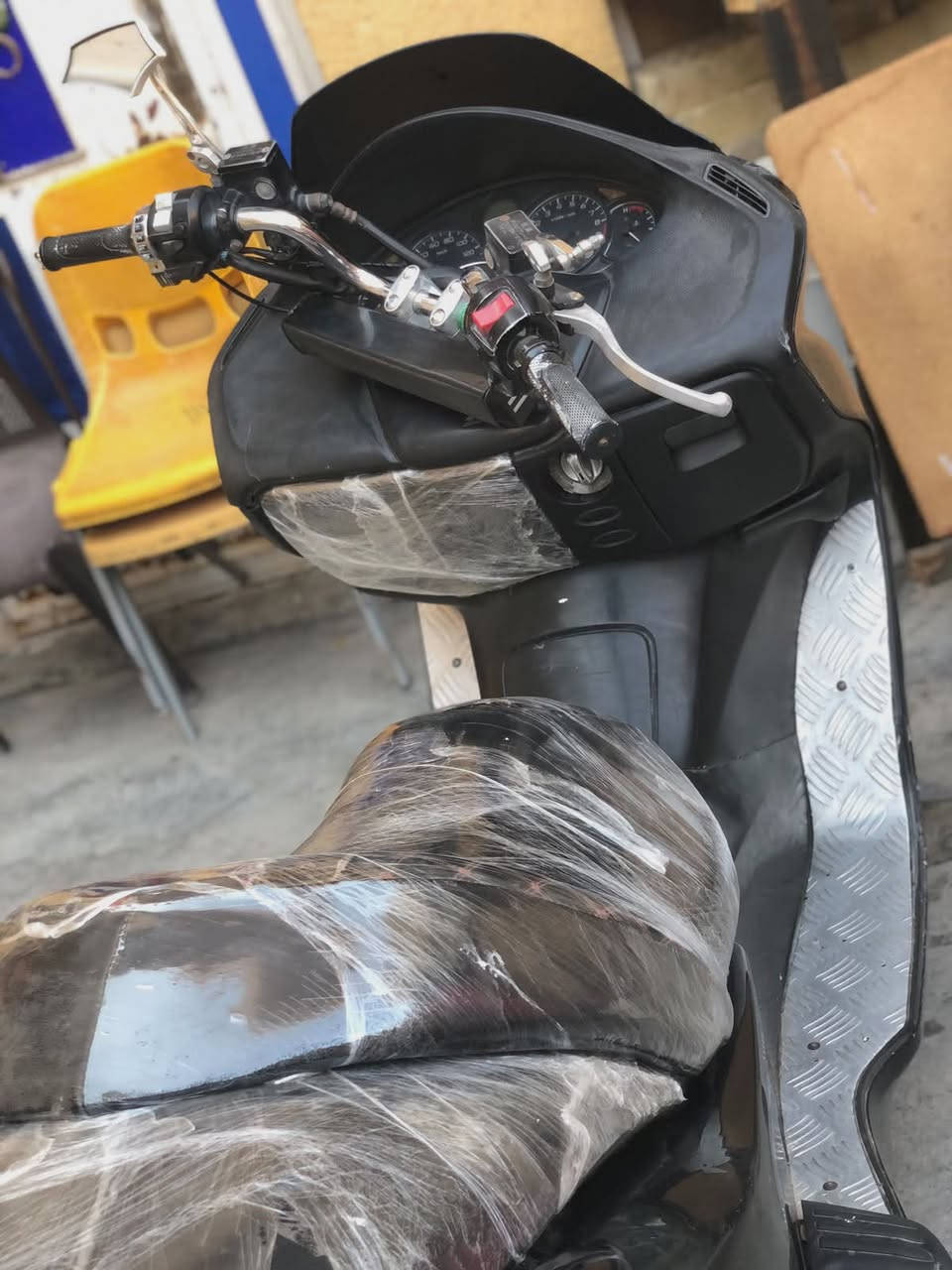 فورزه 0,9 دراجه حلوه نضيفه كهربائياتهه كلهه شغاله اوراقها أصولي كتلوك شركه السعر 950 مكاني بغداد حي الجهاد وتساب***********

