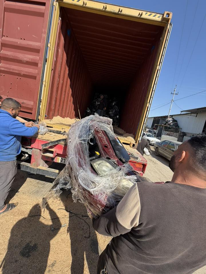 تم وصول البضاعه والحمدلله🧿
سيارات كامله جميع الاوان والاحجام💥
اوبل كاميش / بزونً🤩
يوجد توصيل لكافة المحافظات العراق 🇮🇶
 
📞***********
