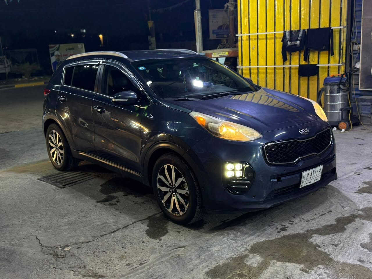 كيا سبورتج 2018 رقم بغداد مشروع وطني تحويل ثاني يوم
وارد أمريكي ضررها بابين صور الحادث مرفق بالمنشور
بجم كبس عل شركه

مواصفات فول عدا الفتحه
محرك 2400 Gdi
محرك وكير مكفولات
تبريد شغال ثلج صدر جديد تايرات جدد

السعر 150 وبيها مجال للشراي
مكان السياره بغداد
***********
