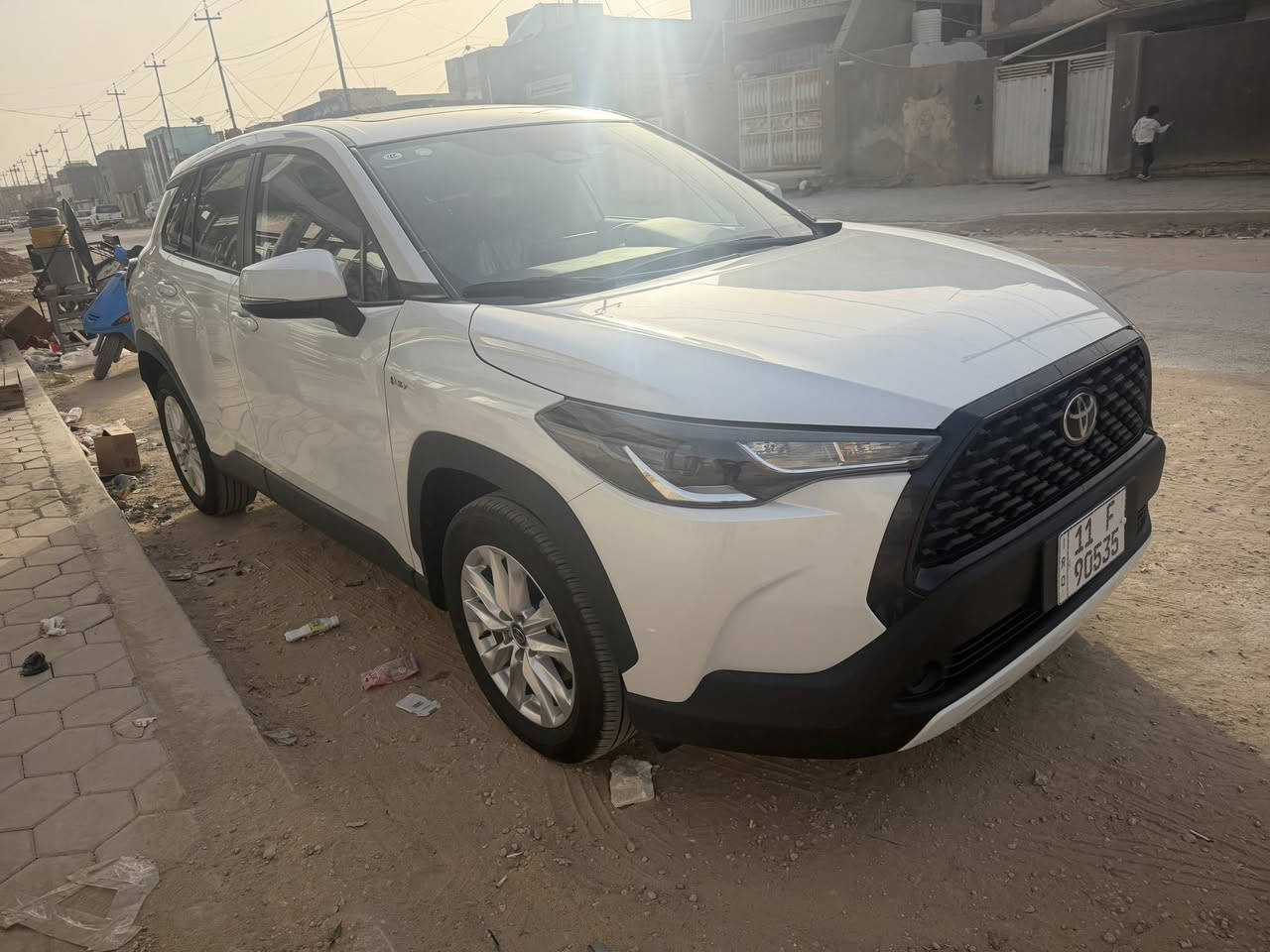 كورلا كروز 2025محجوزه لبيع السنويه باسمنه السعر 150وبيه مجال بسيط العنوان ديوانيه الرقم ***********
