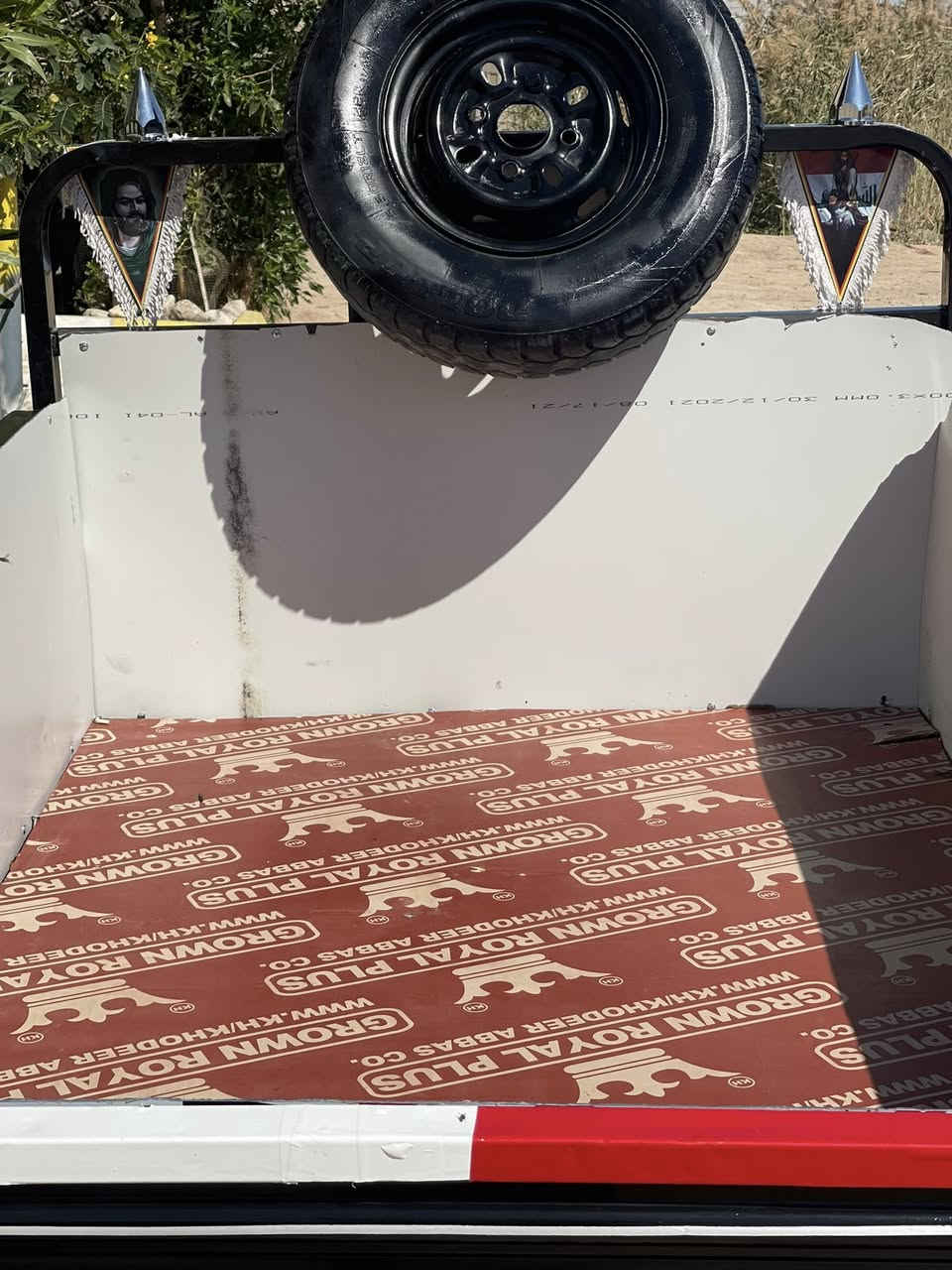 السلام عليكم
ستوته جمره 
مديل 2019
تايرات جدد
وياهه سبير 
ستوته مال جناي 
وراق جاهزه ستوته 
محرك كارتون 
كهربائيات جدد 
شاير 
لايتات زنون 
مكاني ناصريه قضاء الرفاعي 
نتصل وبلخدمه
***********
