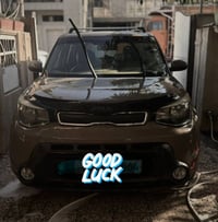 كيا صول ٢٠١٦ وارد امريكي ضررها بامريكا جاملغ يمين وطعجه بالباب وجاملغ ...
