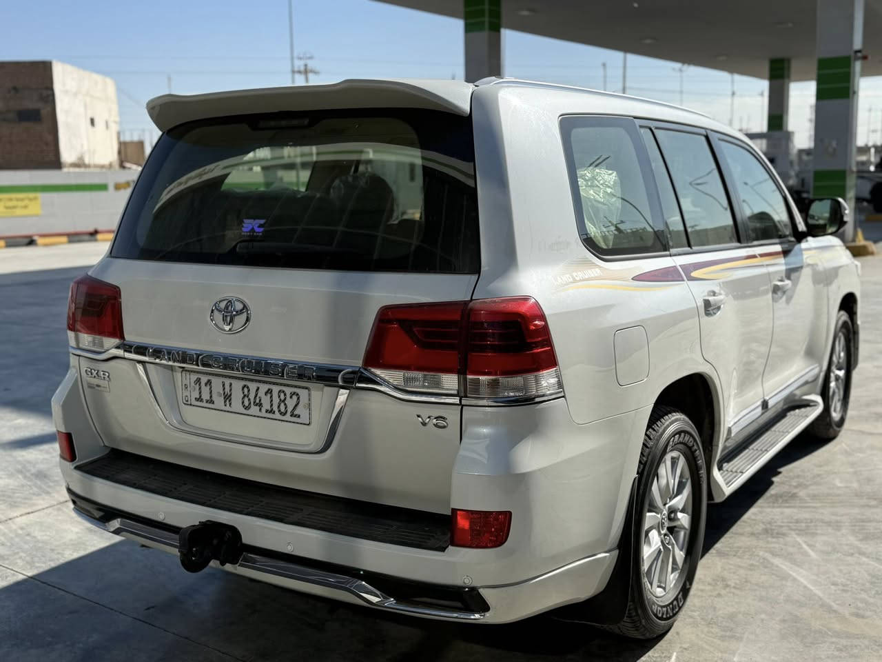 السلام عليكم         السعر 485
السونار مرفق مع المنشور
لاندكروز 2017 بريم اصل

ماشي 114 الف 
كفاله صبغ وتبديل بيهه بارد بالجاملغ الايمن 

العنوان واسط الصويره 

***********

***********
