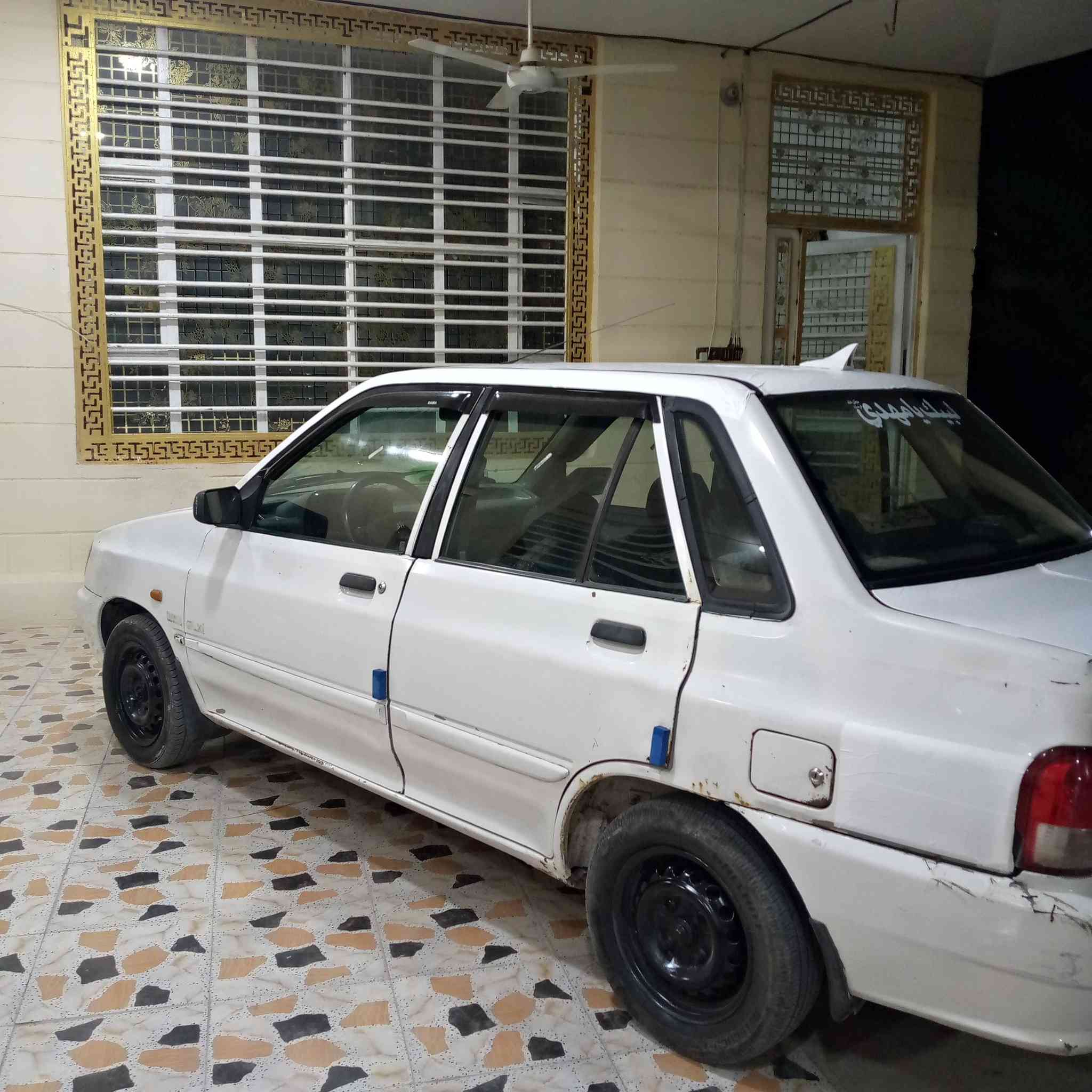 سلام عليكم سايبا نوع منغوالي موديل 2010 رقم كربلاء تحويل ثاني يوم مصفره غرامات تبريد شغال  كل تبديل وضربه مابيها كير حداديه جدد شواصي قطره خياس مابيهن تخم تاير جديد سياره جاهزة من كلشي كهربائيات كلها شغاله علا اخر حبايه السياره رزنه بالشارع ....سعرها 25 وبيها مجال.. كربلاء طوريج//***********
