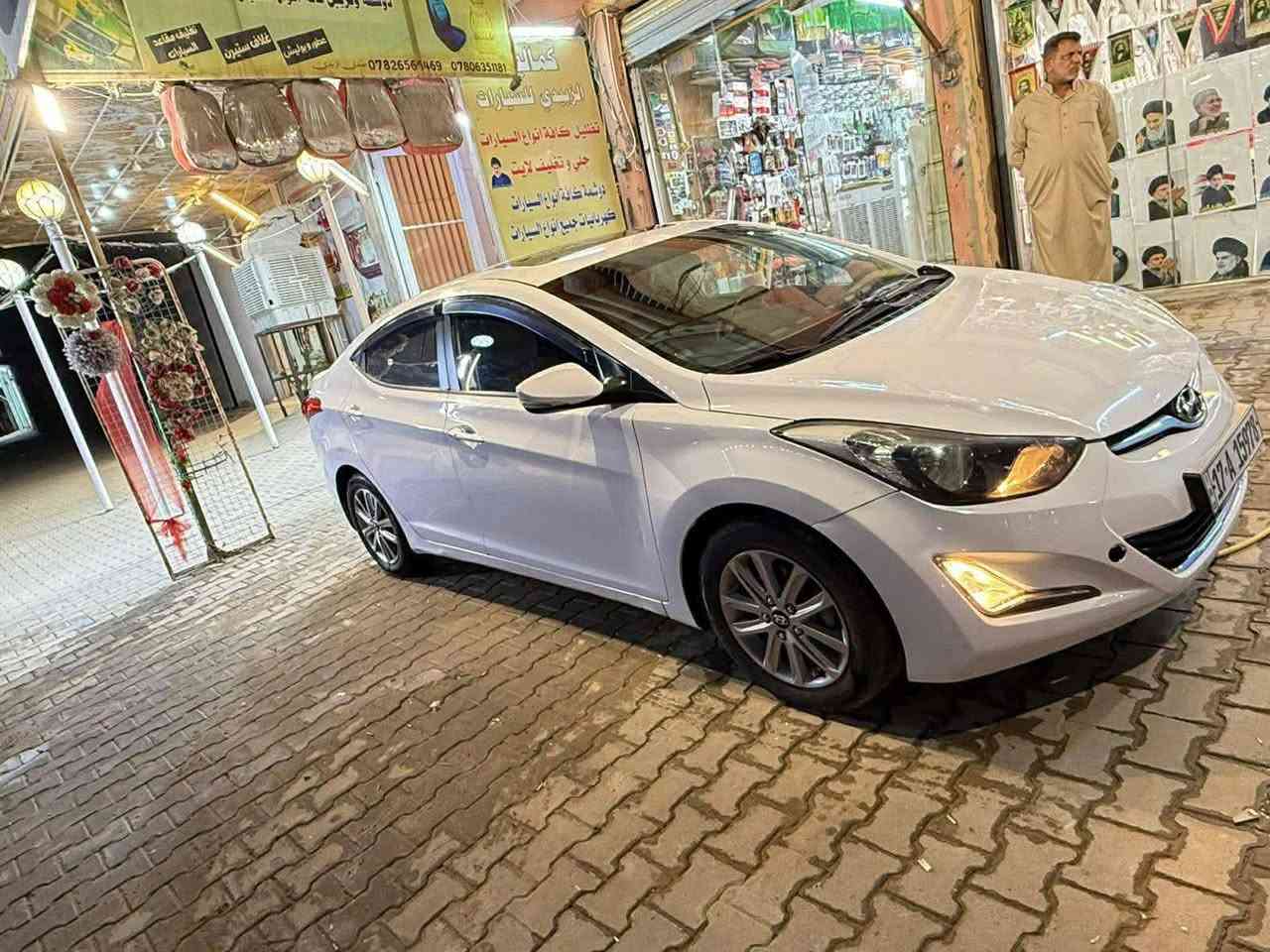 السلام عليكم الانتره  خليجي فول مواصفات كفاله عامه  بيه بس قطعه وحده صبغ مكينه 1600مكاني نجف السعر 115  ***********
