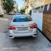نيسان سنترا ٢٠١٩ رقم بغداد السياره ب اسمي سنوية وهزه جديده sv سبشل بصم...