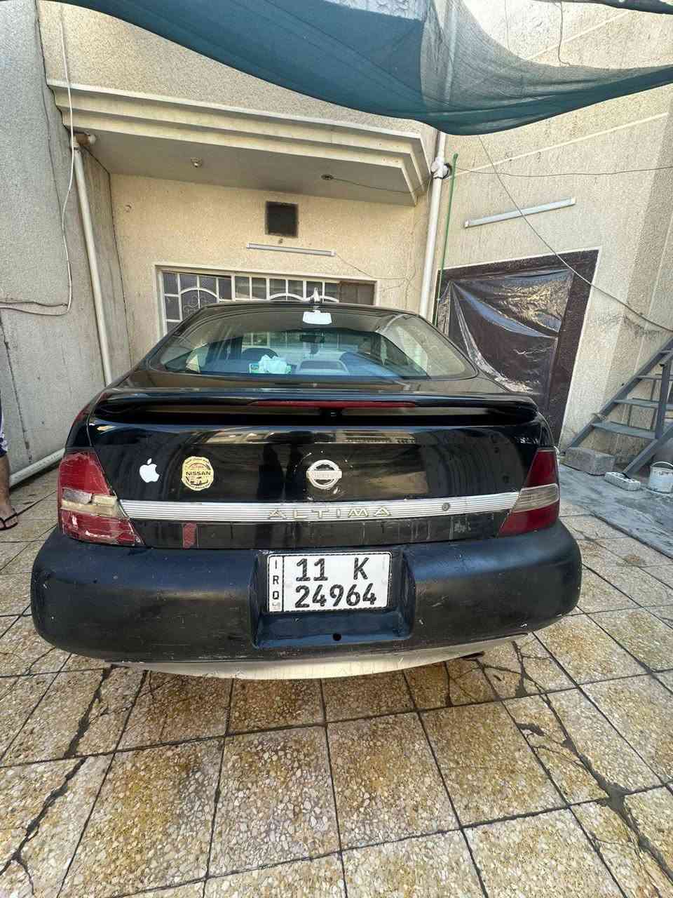 من رخصه الادمن
التيما موديل 2000
مكينه نيسان سني 2009
كهربائيات كامله وسياره مرتبه ونظيفه 
المكان بغداد الغزاليه للاستفسار ***********
