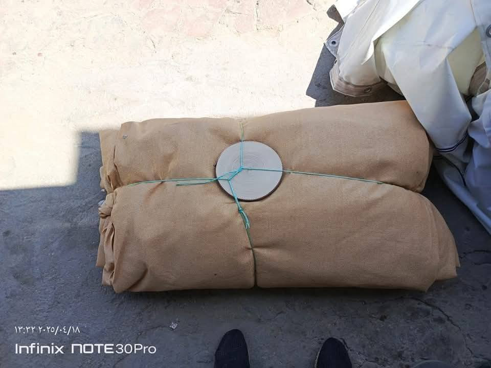 العنوان الديوانية توصيل داخل الديوانية مجانا 
خياطة جادر ضلي مشبك تركي للمواكب الحسينية والحدائق والمنازل والمزارع 
اتقاان طريقة العمل أمامكم  غايتنا رضاكم سعر المتر 1500 مع سفيفه هديه للربط يحمي من اشعة الشمس بنسبة90% ويحمي من الاتربة  يوصلكم مخيط وجاهز  العنوان الديوانية طريق معمل الاطارات واتساب  ‏‪***********‬‏
