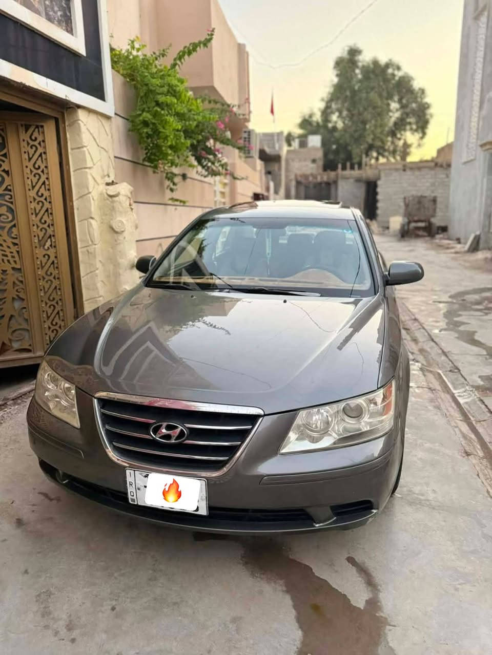 سوناتا ٢٠٠٩وارد أمريكي رقم بغداد انكليزي
مكينة ٢٤٠٠

سنويه لغاية٢٠٣٠ 

هزه جديده 

تخم تاير شاده جديد

صبغ حزام بدون ضربه ليبل واحد

 تنته سلايد كشن كهرباء تحكم ستيرن داخل صاج 

سياره جاهزة مابيها اي نقص 

المكان ديالى بعقوبه 

السعر 102 وبيها مجال للشراي ويدلل*********** غير متواجد ع فيس
