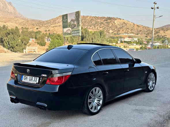 Bmw E60 2009 
باناوی خوای گەورە.  2009 Bmw E60 بۆ فرۆشتن. سەیارەکە فول فولە بیلاد M گێر کوبرا داتاشۆ سلایت دەرگا شەفت سوکان کارەبا کوشن کارەبا +هیتەر  ناو قەیسی ٣ پەردەو زۆر ماسەفاتیکە 
مەکینە(( ٥٣٠ نۆزڵ کورت)) مەرخوب سەیارەکە بێمەسرەف هەر ٤ تایەی لۆکە ٢ ڕۆژە بەسراوە کامل بانسو رۆنی مەکینەو سێرفس کراوە پلاکوو نۆزڵ تازە گۆراوە مەنەفێستە ٢٠٢٢ مانگی ١٠ داخڵ بوە لێرە زۆر لێنەخوردراوە  بیلاد خلیجیە  یانی کێشەی حەماوە شتت نابێت   سەیارەکە بیانو بڕە  لە جوانیدا تاقەنەیە . دەعمو لێدرانوو ناو گرتنوو قرچو بڕاوەو موسو خایس بەشەرت هیچی نیە عامە بۆ جوانی نرخ٨٦ گەڵاو مەجالێکی کەم ***********
