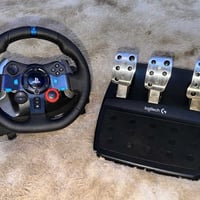 معروض دركسون G29 للبيع مستخدم إسبوع واحد نضيف السعر : 270 وبي مجال للت...