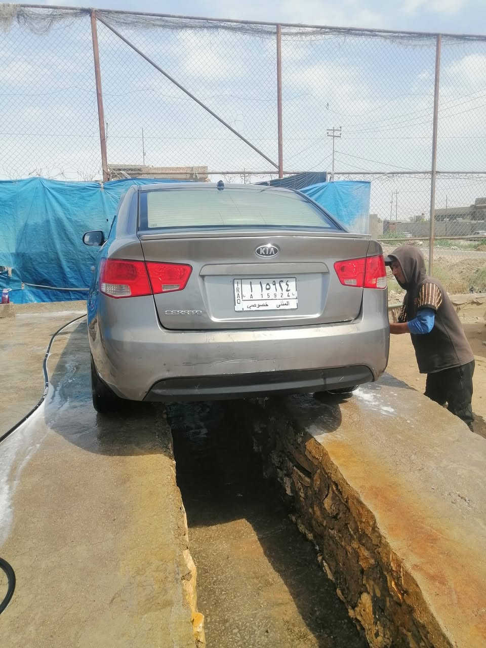 السلام عليكم
سيراتو خليجي ٢٠١٣
گير محرك كفاله
باب الصدر مصبوغ أثر جراد فقط
المكان السماوه
السعر ٩٨ وبيها مجال
***********
سنويه ساقطه صار شهرين
بأسمي
