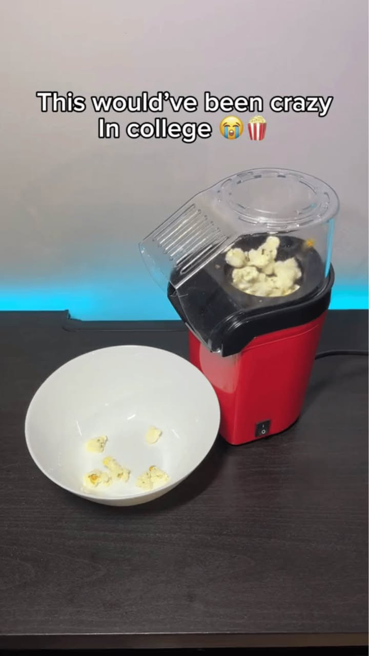 ✨ استمتع ببوشار مقرمش وصحي 100% في منزلك!

🍿 🔥 وداعاً للزيوت والدهون مع تقنية الهواء الساخن الذكية.

⏱️ بوشارك جاهز في 3 دقائق فقط.. سرعة وأداء خيالي!

🎬 الرفيق المثالي لسهرات الأفلام والجمعات العائلية.

📏 تصميم مدمج وأنيق يضيف لمسة جمالية لمطبخك.

🧼 تنظيف سهل وسريع.. استمتع بالطعم بدون فوضى.

🚀 اطلبه الآن وعيش متعة السناك الصحي مع عائلتك! 🛒 بغداد, العراق


**إذا كنت صاحب هذا الإعلان وتريد حذفه لأي سبب، رجاءا أرسل رسالة إلى الدعم الفني**