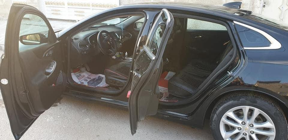 ماليبو ١٧ رقم اربيل
مواصفاتها بصمة شاشة تحكم 
حادثها بنيد وجاملغ 
بيها طخات خفيفة 
ماشية ٨٤ الف ميل
مكاني نجف
***********
سعر 88 وبي مجال
