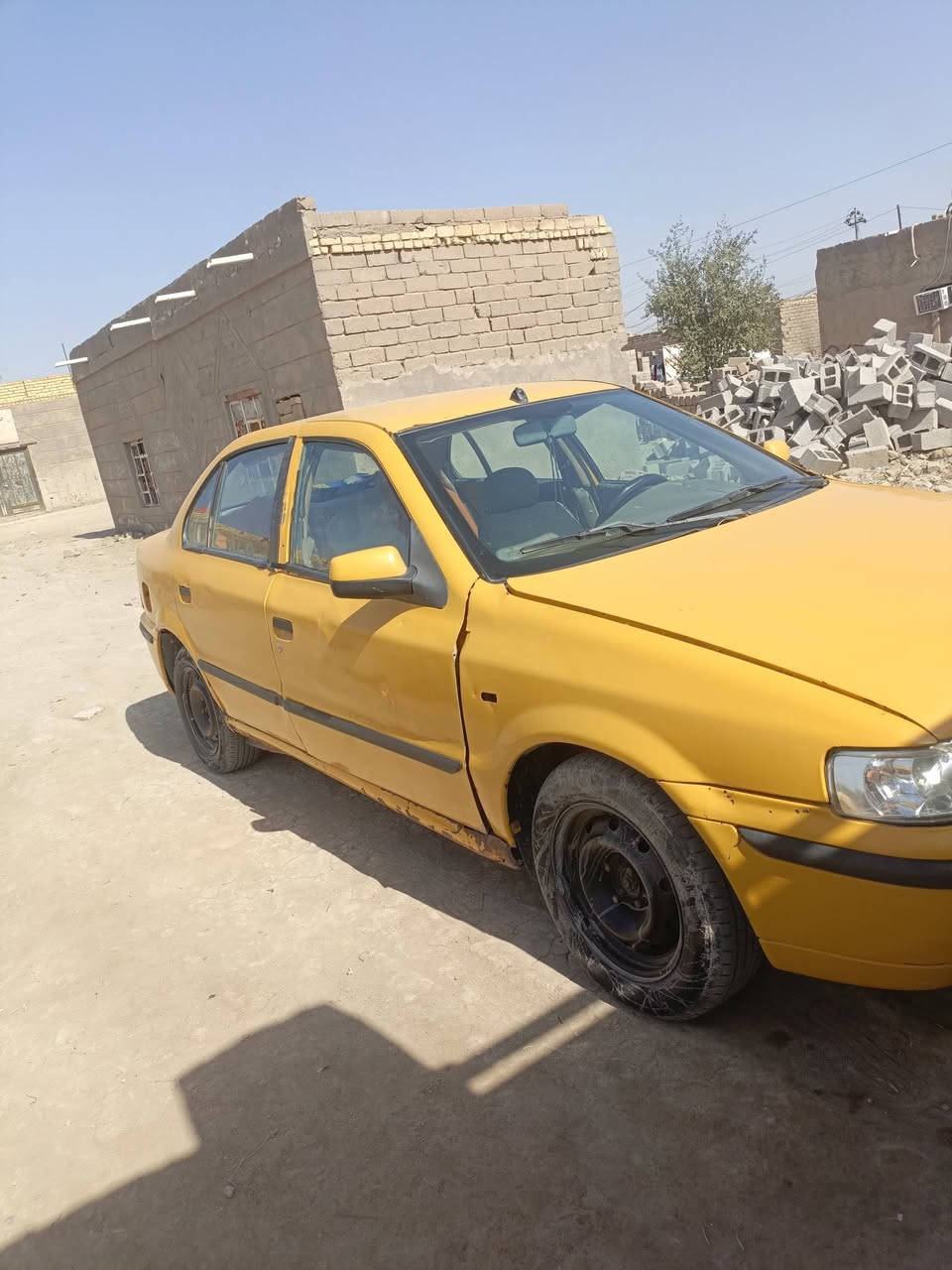 السلام عليكم سمند موديل 11 السياره كير ومحرك بلاد وشرط كفاله رقم الماني حداديه وطخم تاير كهربائيات كلها شغاله رقم ميسان وراعيها بل البصره مداور ثاني يوم السياره جاهزه كبل لشارع وترايك وين متريد السعر 23 وبيها مجال 
مكاني ذي قار مركز 
***********
