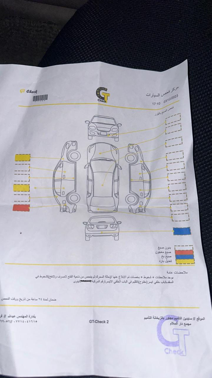 بسم الرحمن الرحيم السلام عليكم. ليفان 320 نظافة عاليه متصرف عليها شي سيارة ماشيه150الف اخو الجديد كير محرك بشرط تبريد تدفئه شغال وايرمنيه كله شغال تايرات اخو الجديد باتري  كوبون بانزين جديد هزه جديد تحويل مباشر اني الشرعي السعر خاص
للاستفسار

‭0774 470 7283‬
