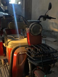 دراجة شحن • بطاريات جديدة • بريك عالق