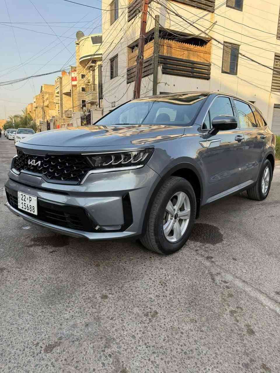 للبيع سورنتو 23 /7راكب السعر 220
موبايل *********** العنوان النجف
