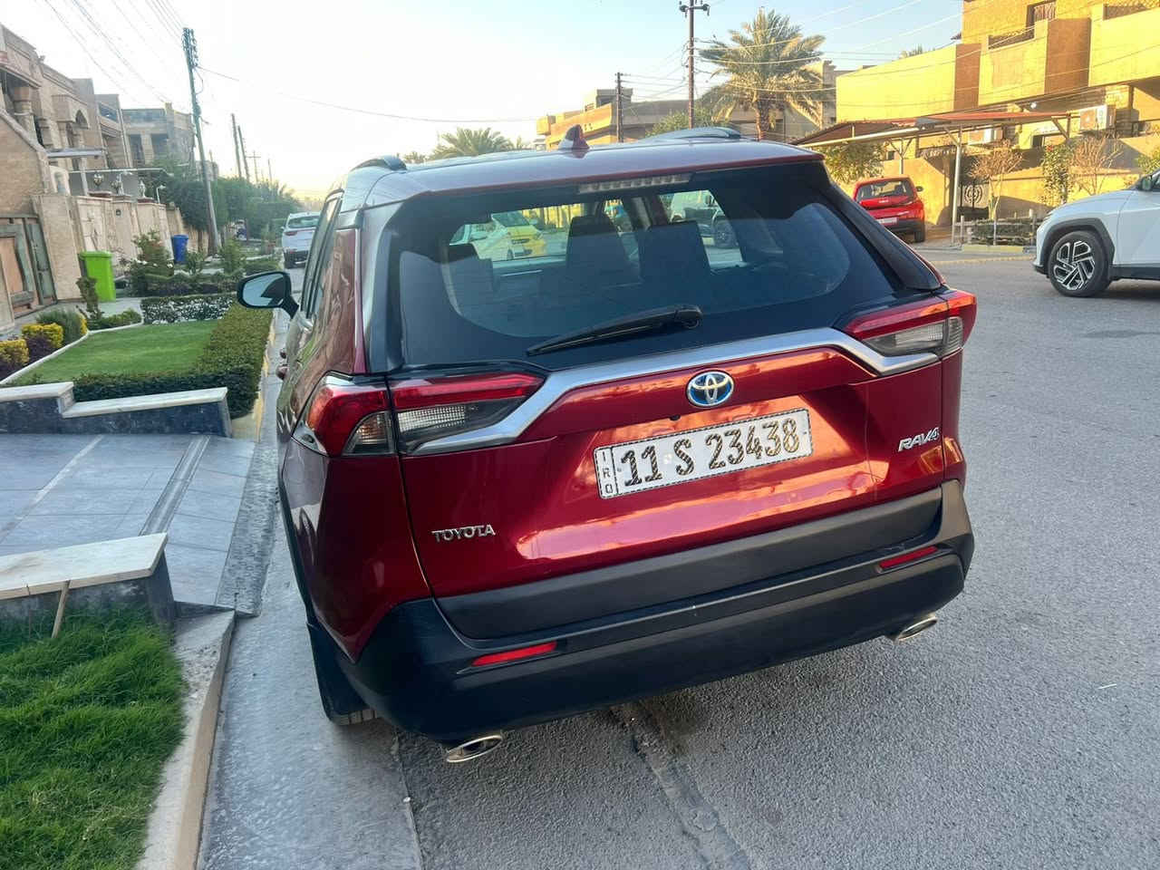 تيوتا راف فور 2021هايبرد  حادث خلفي بدون ايرباك سيارة جاهزة بدون نقص سعر168 وبيها مجال بسيط 
مكانها بغداد السيدية 
***********
