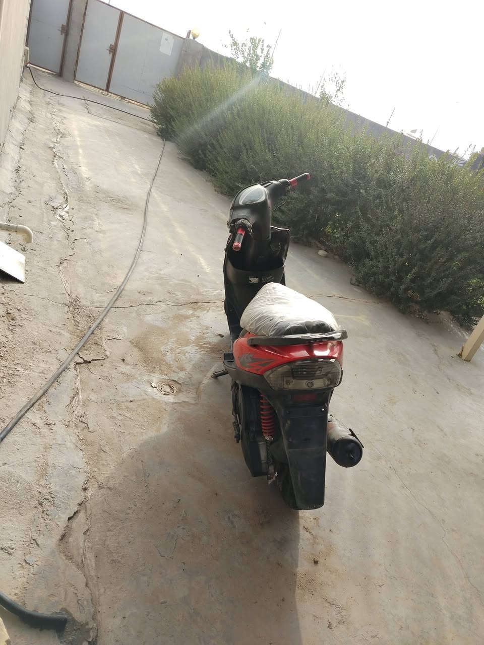 س
سلام عليكم دراجه البيع ماكس عدله بوشه 49 بلاديه ما مفتوحه نقص فقط ستنده مكان حله دبله السعر 550


**إذا كنت صاحب هذا الإعلان وتريد حذفه لأي سبب، رجاءا أرسل رسالة إلى الدعم الفني**