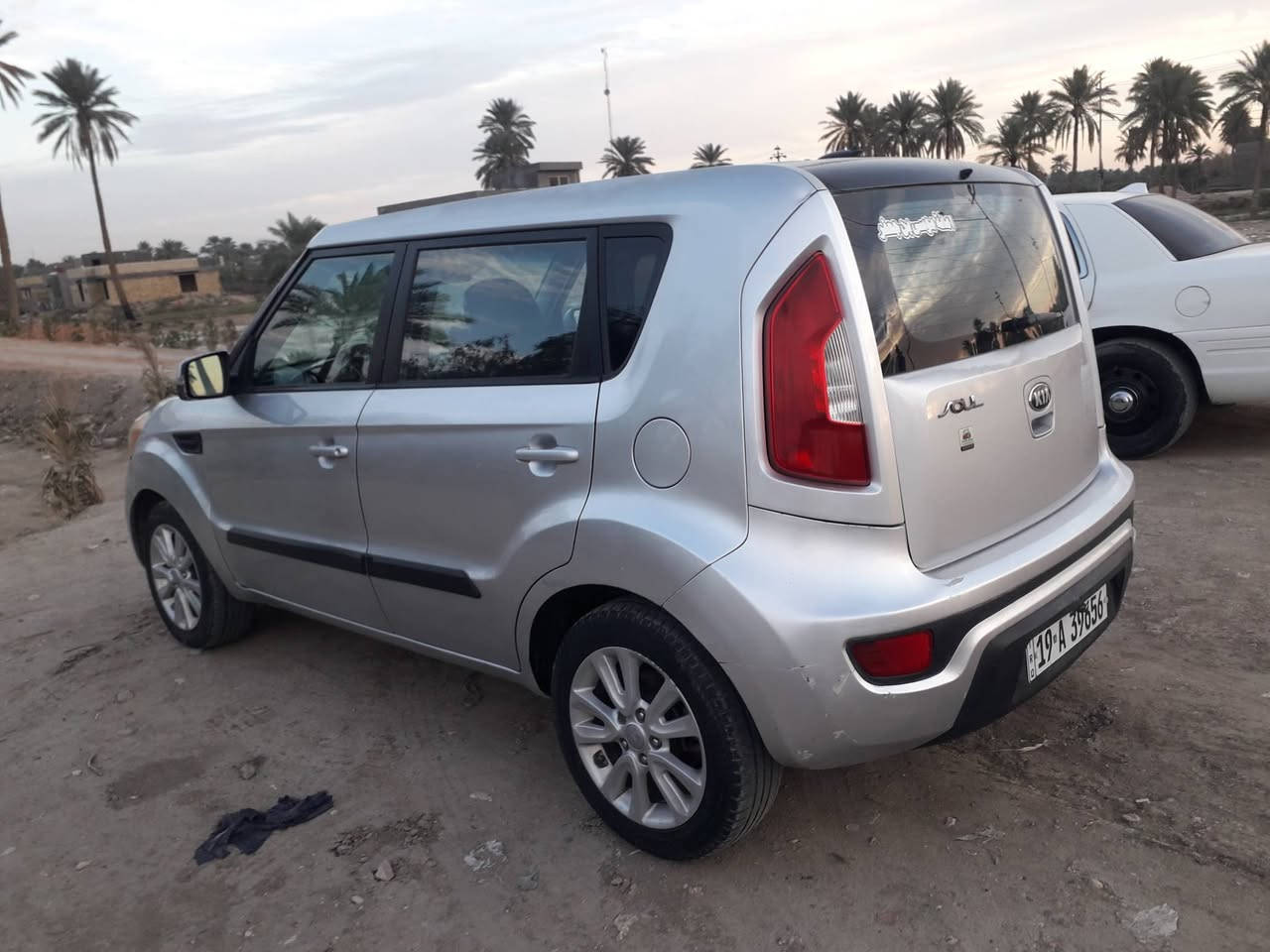 سلام عليكم صول موديل ٢٠١٣ سلفر رقم انكليزي باسمنا بيها مكانات صبغ محرك ٢٠٠٠ دوش جديد   السعر ٩٠ دولار مجال بسيط..مكانها الحلة..تلفون ...***********
