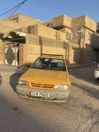 مكلف بل نشر سايبا 2012سياره بيها خيط تايرات جديده مكان بغداد الجديده ل...