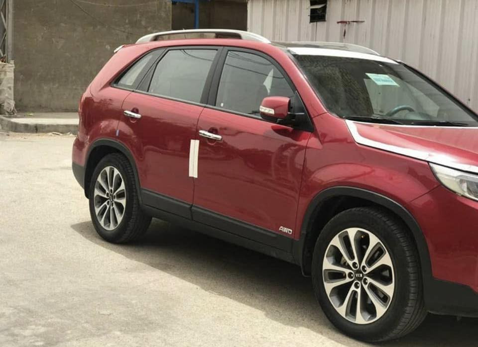 السلام عليكم
سورنتو 2015 فول مواصفات 1/1 خليجي مكفولة من الضربة والصبغ والبارد ماشية 78 الف 6 سلندر رقم بغداد بسمي مكاني بغداد 
السعر 170وبيها مجال 
للأستفسار: ‭٠٧٧١ ١٠٧ ٢٠٦٢‬
