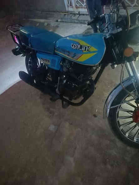 للبيع دراجه 5كير موديل2024 جاهزه كهربايات وراق كله جاهز بصمه عن بعد سعر725بيهة مجال قليل (***********)
