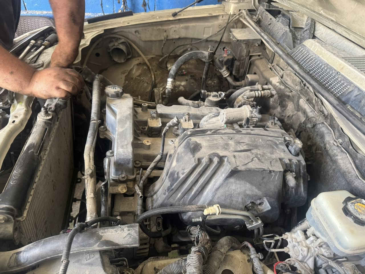 تبديل مكينه همر وارد
***********
