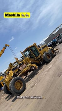 CAT 140H • موديل ٢٠٠٠ • اربيل