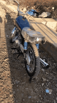 دراجه ايراني 4 قير تايجر السعر 275 وبيها مجال بسيط مكان بغداد جزيره سي...