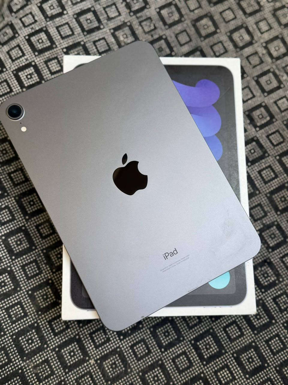 ايباد مني 6 ذاكره 64 النظافه 100%
مكاني الحله رقم الهاتف ***********
