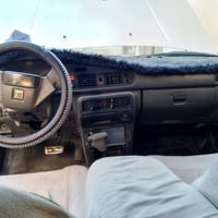 للبيع مازدا 626 موديل 1991سنوية 2028 كير توماتيك مكينة 8  07701815014