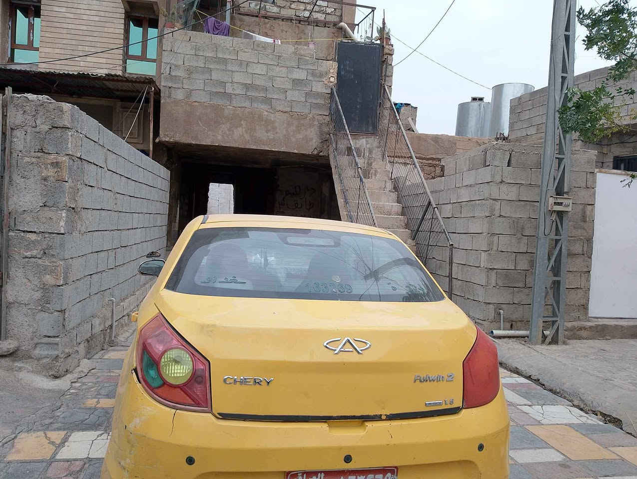 سلام عليكم اخي عندي سيارة شيري افلاوين كير او محرك كورله شرط لاصرف ولابخار سنويه عاج ساقطه من 2023شرط التحويل نقابه امصفره دفتر بانزين بي تايرات جديد لوك سيارة جاهزة 33اومجال كركوك
 ***********
*********** كركوك, العراق
